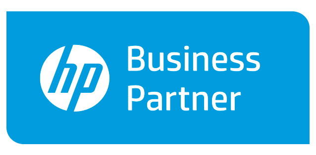 hp business partner logo