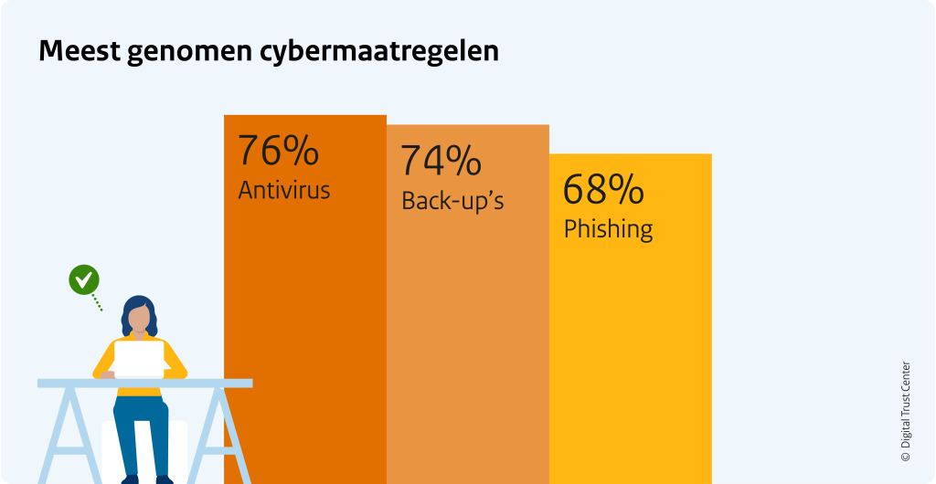 Riguan Websolutions Meest Genomen Cybermaatregelen